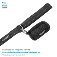 Voyager Step-in Plush Dog Harness – Soft Plush, Step in Vest Harness and Reflective Dog 5 ft Leash Combo with Neoprene Handle for Small and Medium Dogs by Best Pet Supplies -Set (Latte Suede), XS Harness Leash Set (Latte Suede) XS (Chest: 13 - 14.5