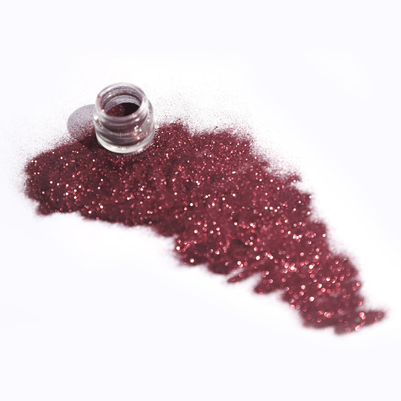 Loose Glitter Eyeshadow powder shiney Glitter (Ruby)