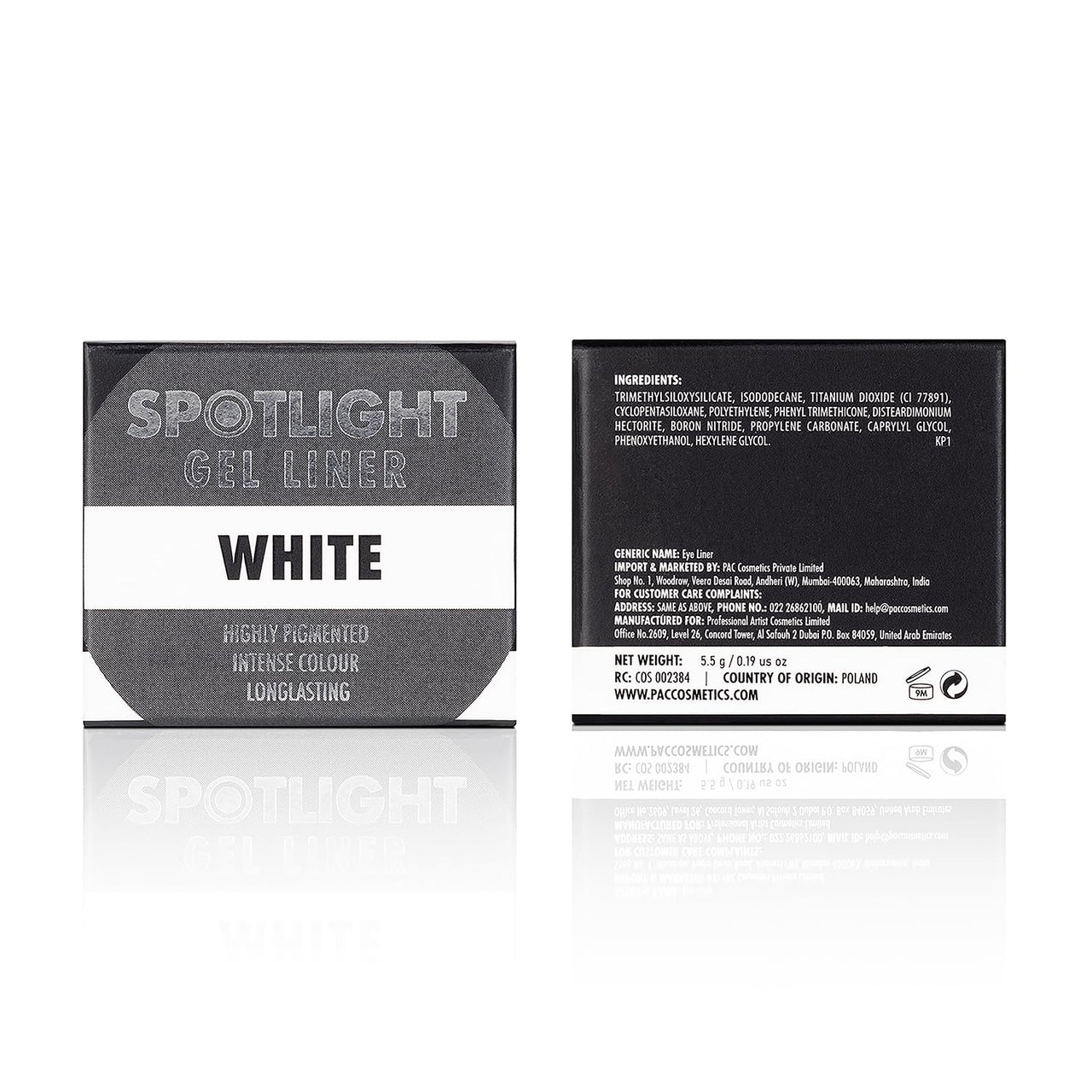 PAC Spotlight Gel Liner (White)