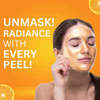 Jaquline USA Vitamin-C Peel Off Face Mask for Men & Women both | Fights Pollution & Dirt | Removes Impurities & Acne | Deeply Detoxifies Skin | Dermatologically Tested | 100ml