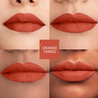 Lakmé Forever Matte Liquid Lip Colour, Orange Tango, 5.6 Ml & Forever Matte Liquid Lip Colour, Crimson Rose, 5.6 Ml