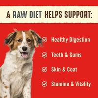 Stella & Chewy's  Freeze Dried Raw Dinner Patties  Grain Free Dog Food, Protein Rich Purely Pork Recipe  14 oz Bag (Packaging may vary)