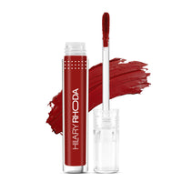 Hilary Rhoda Power Of Matte Liquid Lipstick | Buildable Colour | Long Lasting & Matte Finish | Lightweight & Non-Drying Formula | Smudge Proof & Non-Transferable | 3ml (Elegant Pink - Shade 10)