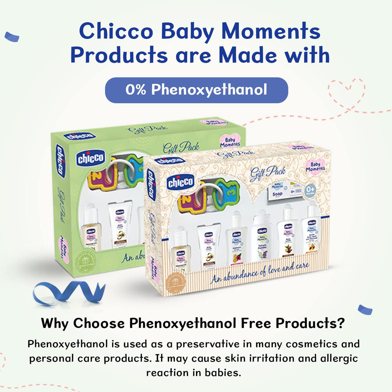 Chicco Baby Moments Delight Set Green, Gift Set for Babies, 0m+
