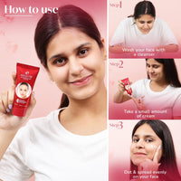 Meglow | Skin Brightening Moisturizer Cream for Women| Hydrates, Repairs, Radiates | Reduces Dark Spots, Melanin, Melasma | Prevents Pigmentation | Even Tone Pack of 3 (15g each)