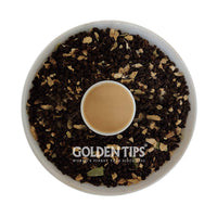Golden Tips Kadak Masala Chai, Strong Assam CTC Tea with Aromatic Spices, Cardamom, Cinnamon, Clove, Ginger & Bay Leaves, Bold & Flavorful, Best with Milk, (250 Gram, 125 cups)