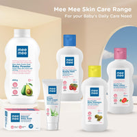 Mee Mee Baby Talcum Powder, Dermatologically Tested, Fresh Feel (400g/Single Pack)