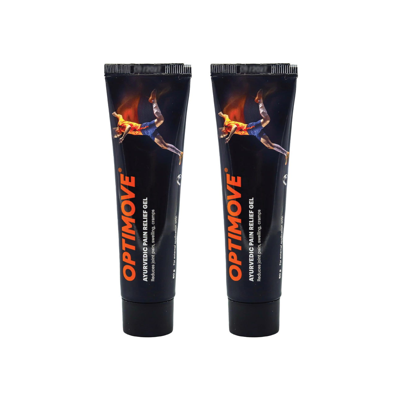 Forest Secrets Optimove Pain Relief Gel 50g | Ideal for Back Pain, Muscle Pain, Joint Pain, Knee Pain | Suitable for Sports & Gym related Injuries | Helps Relieve Muscle & Joint Pain | Pack of 2