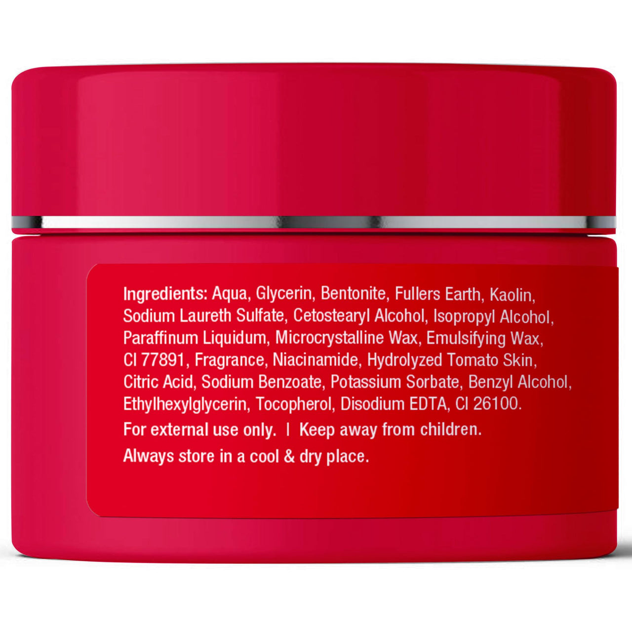 Olivia De Tan Clay Mask with Tomato Juice | Tan Removal Face Mask for All Skin Types | Provides Deep Cleansing, Removes Blackheads & Improves Skin Texture | Detan Pack for Smooth Radiant Skin | 100g