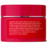 Olivia De Tan Clay Mask with Tomato Juice | Tan Removal Face Mask for All Skin Types | Provides Deep Cleansing, Removes Blackheads & Improves Skin Texture | Detan Pack for Smooth Radiant Skin | 100g