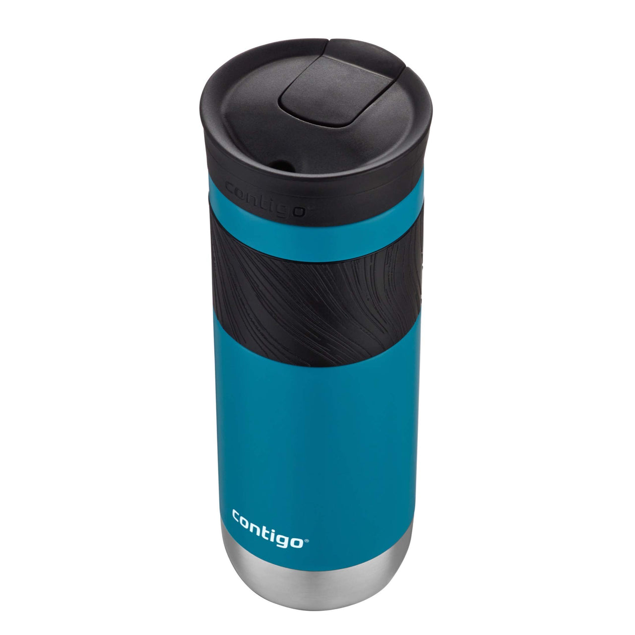 Byron Vacuum-Insulated Stainless Steel Travel Mug with Leak-Proof Lid, Reusable Coffee Cup or Water Bottle, BPA-Free, Keeps Drinks Hot or Cold for Hours, 20oz, Juniper