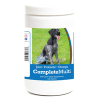 Healthy Breeds German Wirehaired Pointer All in One Multivitamin Soft Chew 120 Count