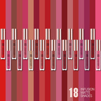 LAKYOU BEAUTY Color Infusion No Transfet Liquid Lipsticks (Rasp Berry)