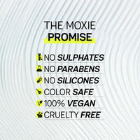 Moxie Beauty Curly Vibe Setter Travel Duo | Boosts Curl Definition & Retains 96% Moisture | Super Defining Curl Cream (50ml) & Flexi Styling Serum Gel (50ml)