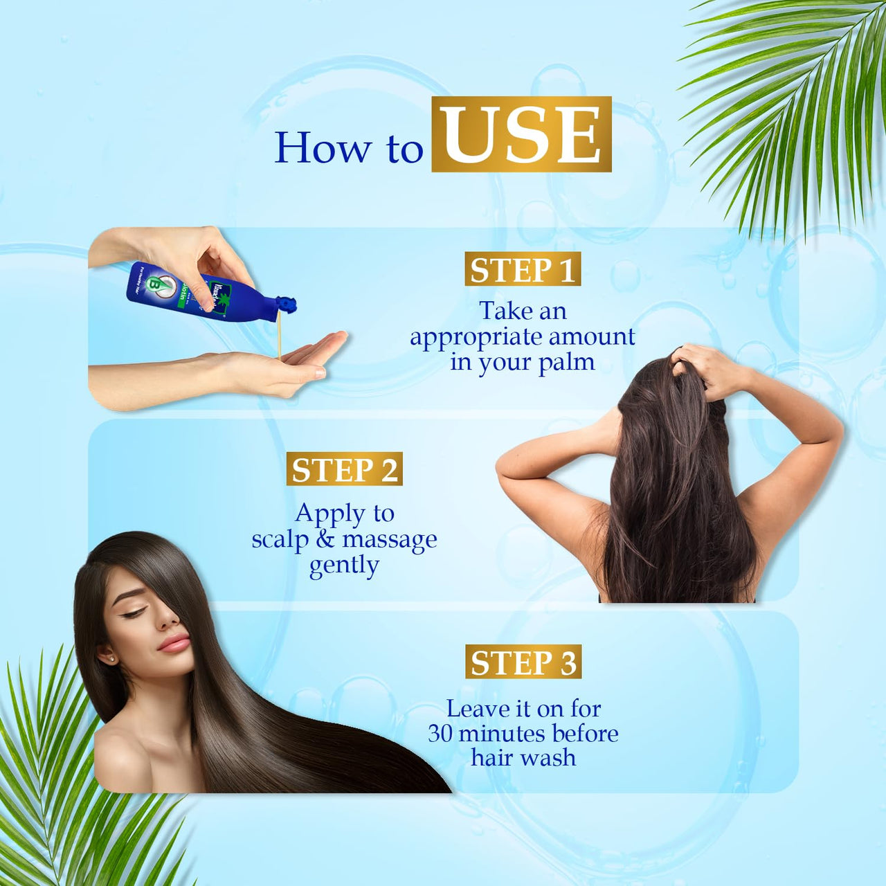 Parachute Advansed Gold Biotin & Coconut Hair Oil | Deep Nourishment for Fuller Hair| No Paraben or Silicone | 300ml