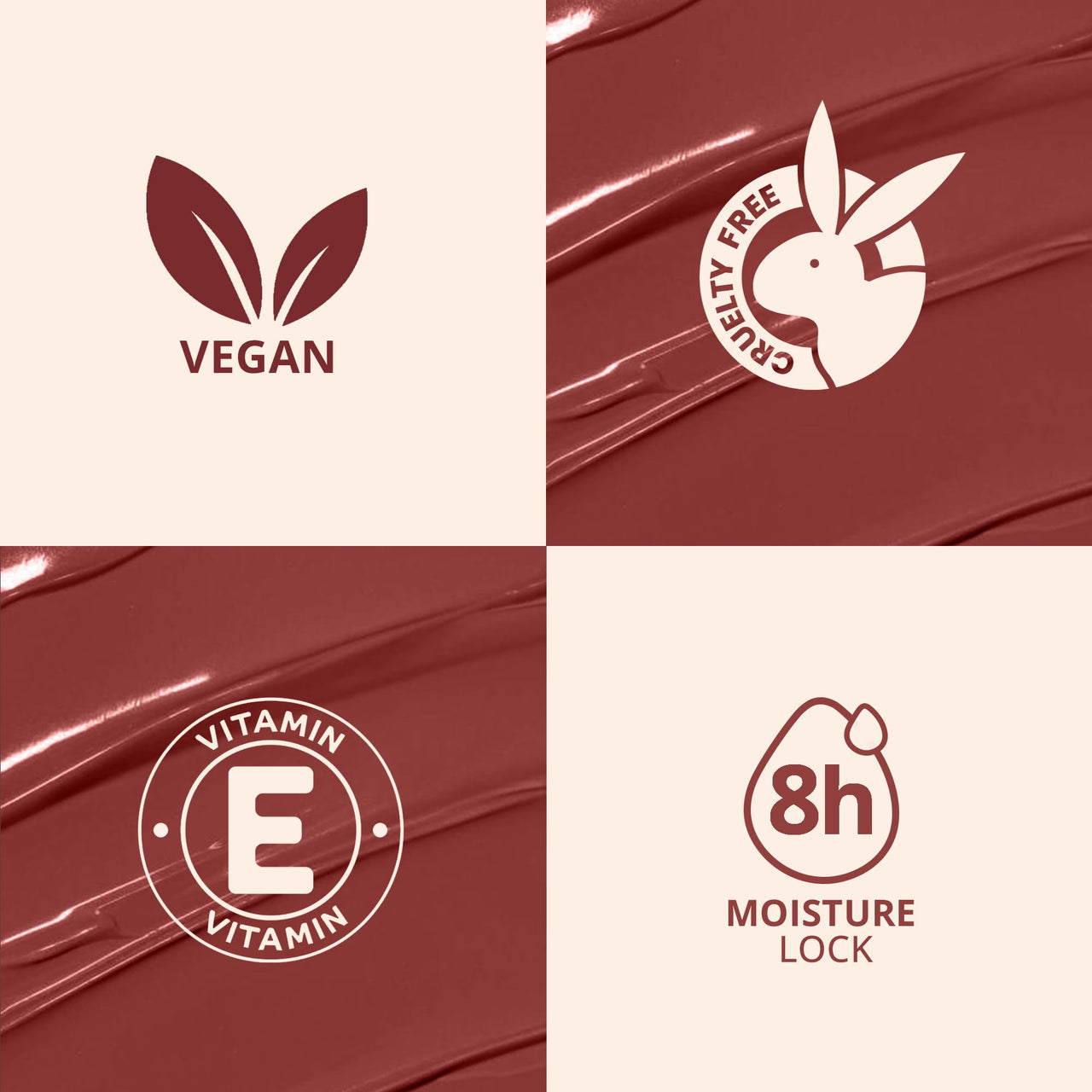 Carlton London Liquid Matte Chuffed Kiss Mocha Me Lipsticks |Enriched with Vitamin E, Avocado Oil | Matte Finish, Non-Sticky and Non-Drying | Upto 12 Hrs- 3ML (Day Dreams)