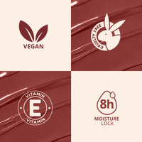Carlton London Liquid Matte Chuffed Kiss Mocha Me Lipsticks |Enriched with Vitamin E, Avocado Oil | Matte Finish, Non-Sticky and Non-Drying | Upto 12 Hrs- 3ML (Day Dreams)