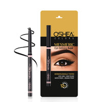 Oshea Colors Mesmeric Waterproof & Smudgeproof Matte Eye Defining Kajal | Intense Pigmentation, 12 Hrs Long Lasting with Quick Drying Formula (Black)