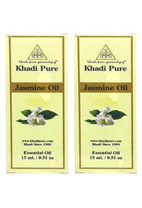 Khadi Natural Khadi Pure Herbal Jasmine Essential Oil - 15Ml (Set Of 2)