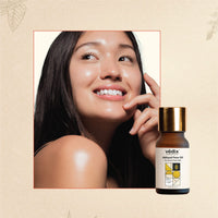Vedix Customised Ayurvedic Face Oil | Abhyud Face Oil For Acne Prone Skin | With Kushtha + Chamomile + Kamala | For Acne Prone Skin | For Dull Skin | 10ml