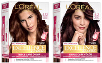 L’Oréal Paris Hair Colour & Hair Colour, Brown, 2 Count