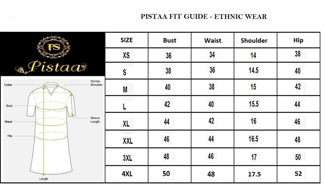 Pistaa's  Printed Lime Green Cotton Flex Short Top Kurti