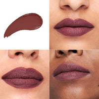 LoveChild Masaba Game On! - It Fits - Matte Liquid Lipstick, Plum-Pink Velvet Smooth, Non-Sticky, Hydrating & Moisturising, Lipsticks For All Skin Tones, 5Ml