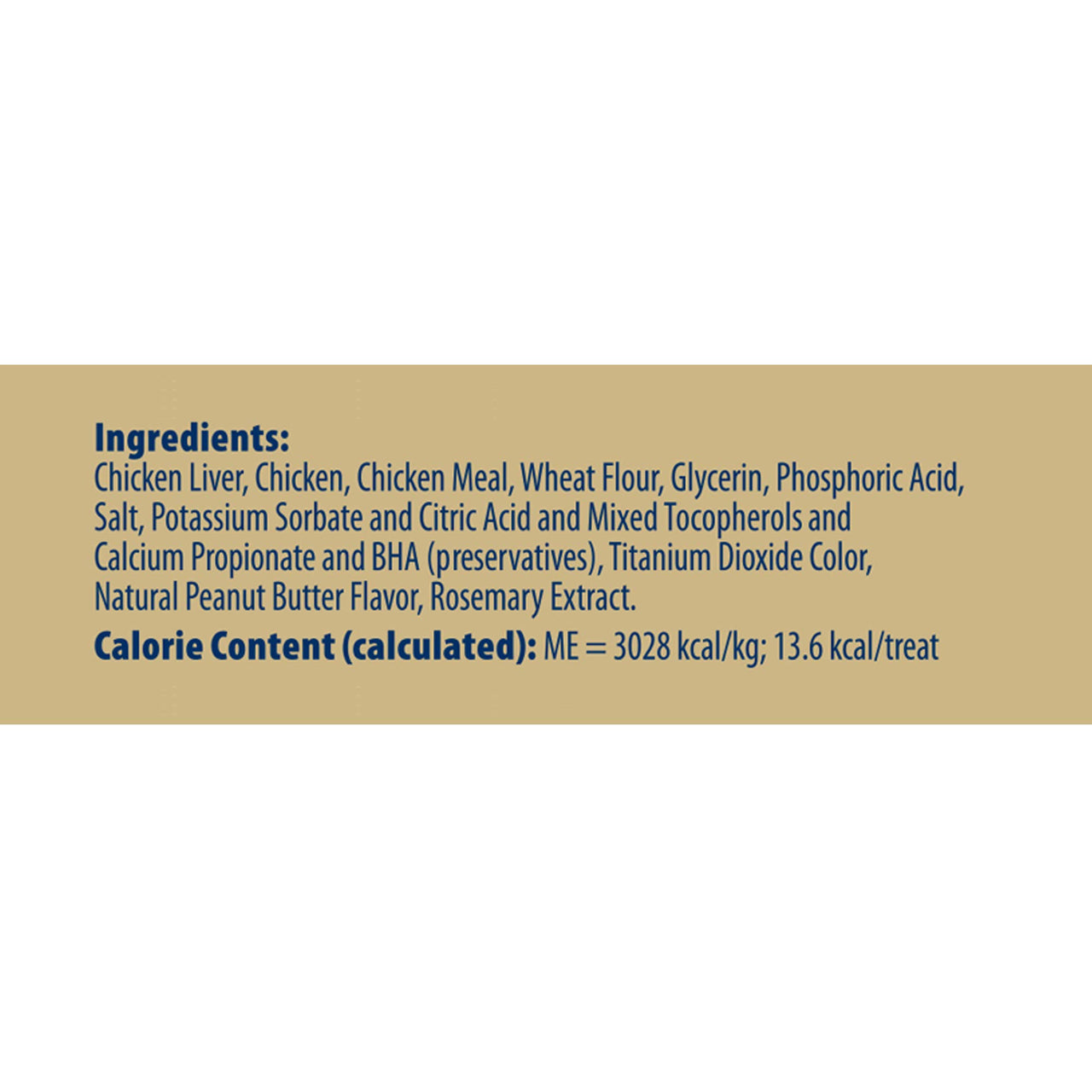 Bil-Jac Gooberlicious Soft Treats for Dogs - Puppy Training Treat Rewards, 10oz Resealable Double Zipper Pouch, Peanut Butter Flavor Chicken Liver Dog Treats (2-Pack) 10 Ounce (Pack of 2) 2-Pack