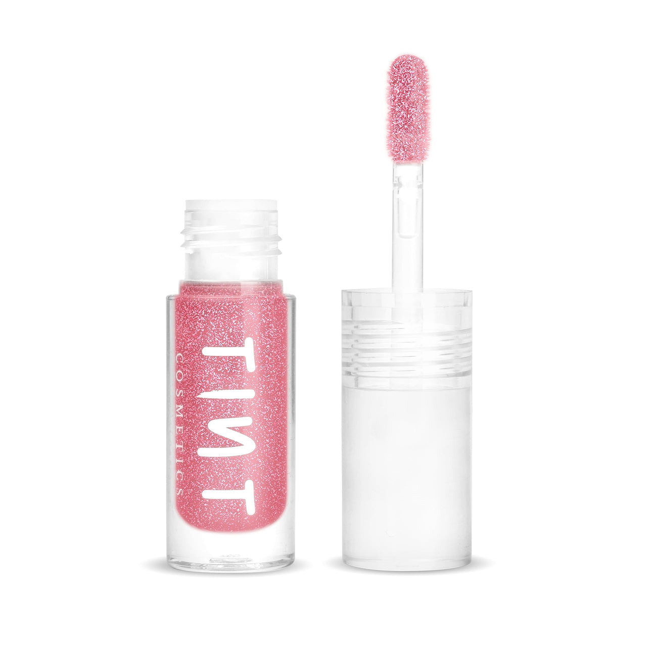 Tint Cosmetics 2.5ml Rose Gold Lipgloss, Non Sticky, Hydrating, Light Weight, Long Lasting, High Shine & Soft Natural Liquid Lip Gloss For Girls & Women (Pixie Dust)