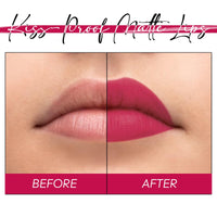 Born16 Tamaraa Liquid Lipstick – Pink Jewel | Hydrated-Matte Finish with SPF | Waterproof, Transfer-Proof, 24-Hour Wear | Vegan & Non-Drying with Shea Butter, 4ml
