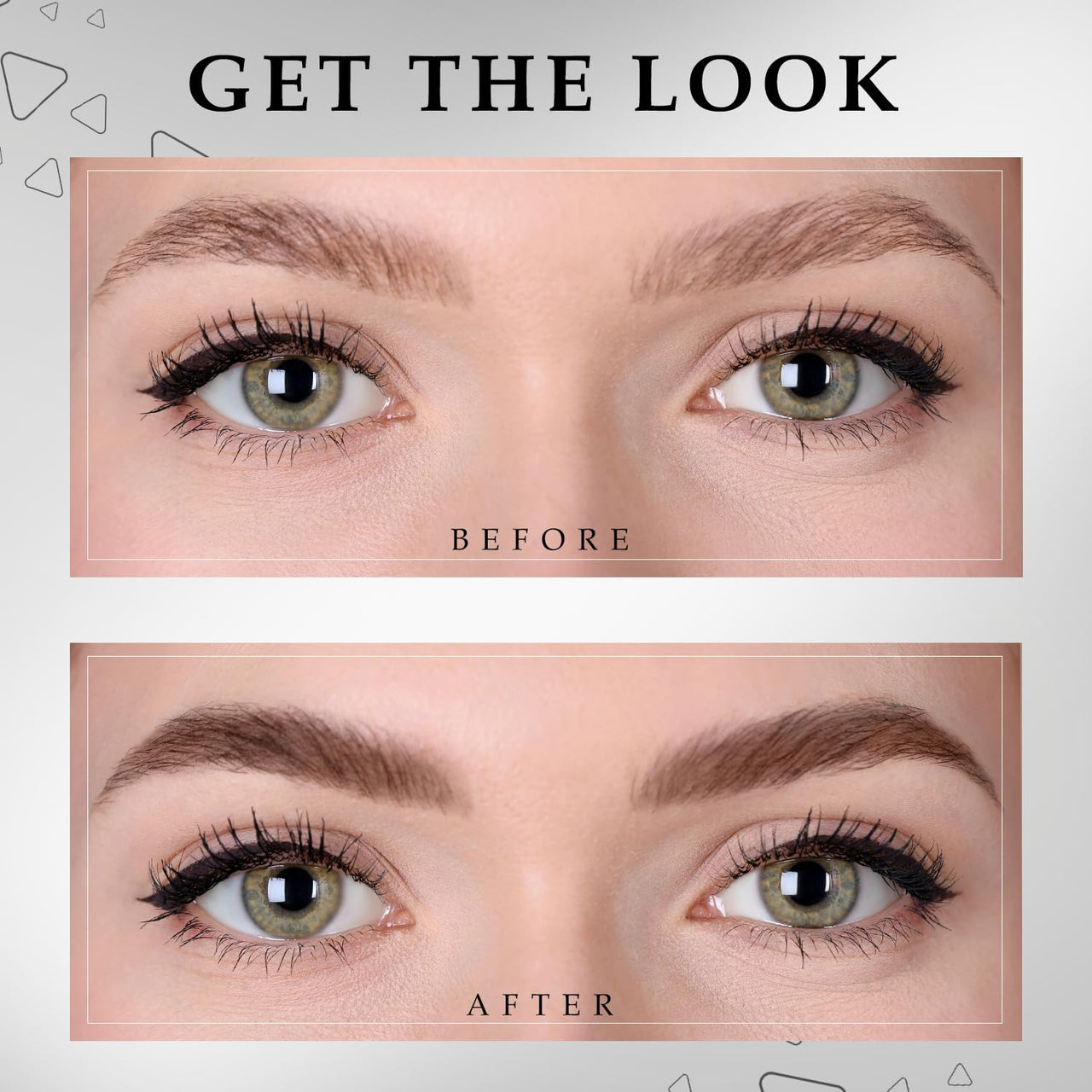 FACES CANADA HD Shape Up Brow Kit - Brown 02, 2.8g | Eyebrow Duo Kit - Wax & Powder With Brush | Long-Lasting | Precise & Natural Looking | Rich Color Payoff | Shaped & Defined Brows | Cruelty-free