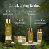 Forest Essentials Ayurvedic Japapatti Head Massage Oil For Stronger, Thicker Hair | Best for Dry & Chemically Treated Hair | Reduces Hairfall & Controls Frizz | Cold Pressed & Natural