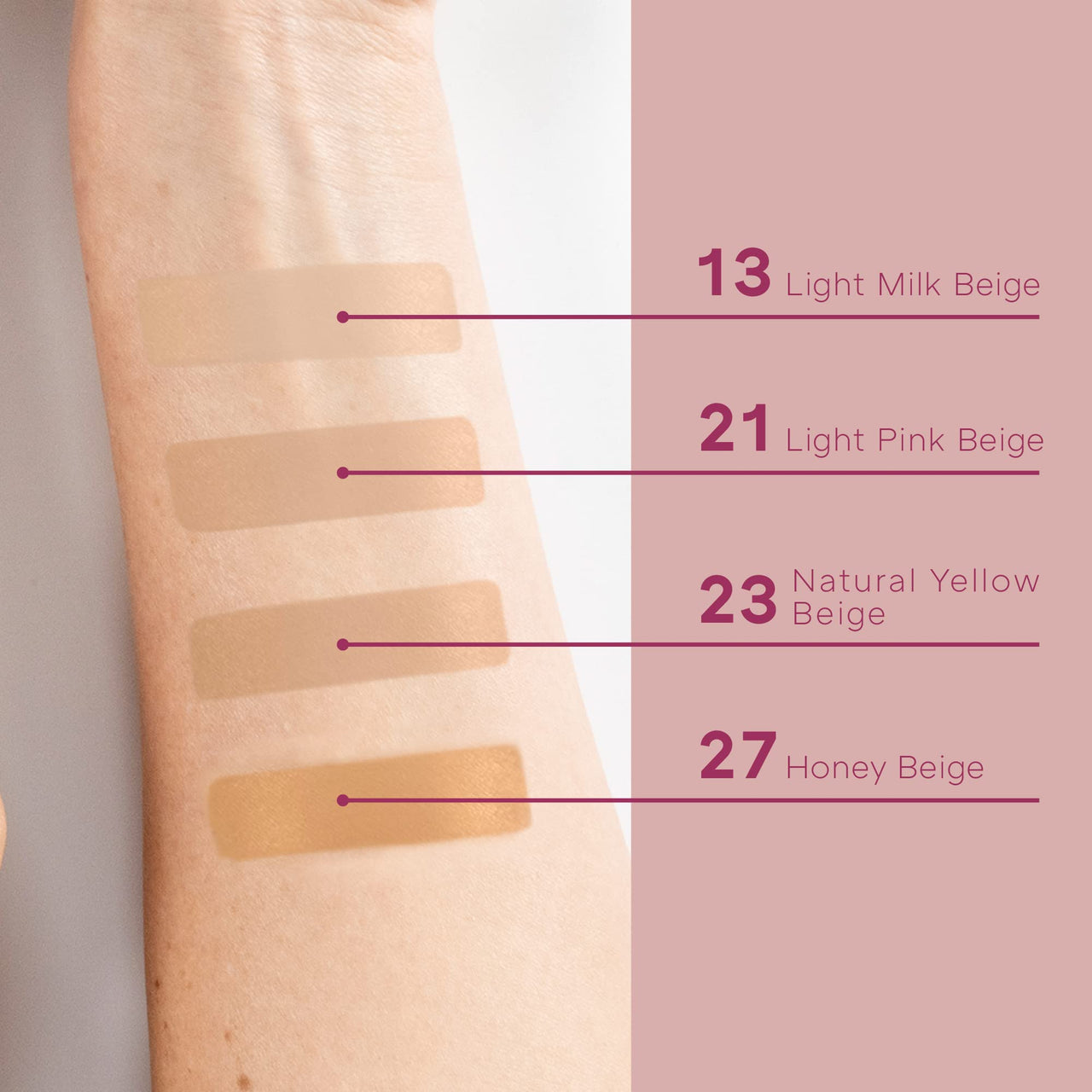 MISSHA Full Coverage M Perfect Cover Bb Cream Spf42 Pa+++ - (50Ml, No 27 - Yellow Natural Beige) | Matte Finish | All Skin Types I Radiant Glow