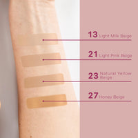 MISSHA Full Coverage M Perfect Cover Bb Cream Spf42 Pa+++ - (50Ml, No 27 - Yellow Natural Beige) | Matte Finish | All Skin Types I Radiant Glow