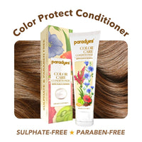 paradyes Color Care Conditioner, Enriched with Flax Protein & Quinoa, Ideal For Colored Hair, Infused with Aloe Vera, Hibiscus, and Amla For Hydration and Nourishment, 120ml,100 Gram