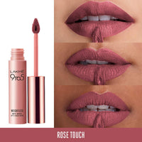 Lakmé 9 To 5 Weightless Mousse Lip & Cheek Color | Set Of 2 Shades Of 2 In 1 Lipstick+Blush Combo With A Matte Finish, Crimson Silk, 9 G & Rose Touch, 9 G