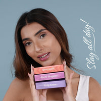 BELLAVITA Mini Lip Gloss Set of 3 | 2ml each | Gift Set | Color Changing Based on pH | Glossy Finish | Hydrating & Non-sticky | Lip Gloss for Women | Mother's Day Gift