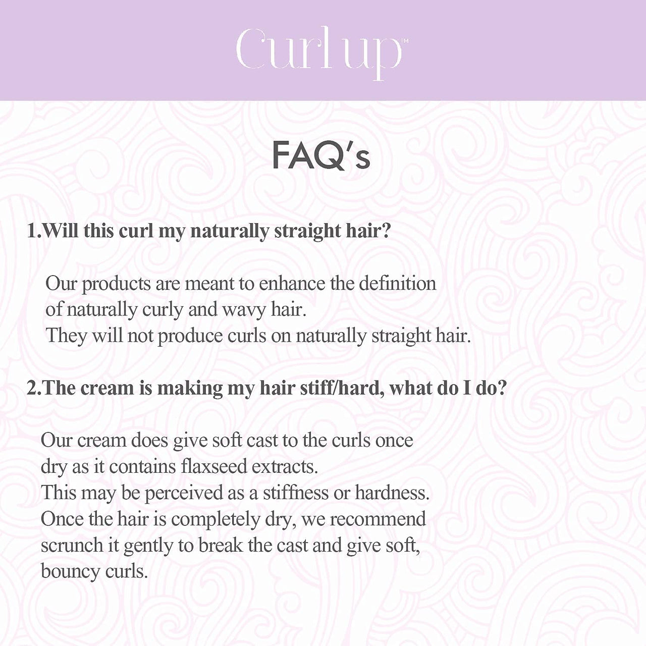 Curl Up Ultra Defining Bundle with Curly Hair Shampoo, Conditioner, Leave in Curl Cream & Hair Gel - For Dry Frizzy, Wavy & Curly Hair - Sulphate Paraben And Silicone Free (Combo of 4)
