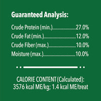 Greenies Feline Adult Natural Dental Care Cat Treats Oven Roasted Chicken Flavor, 21 oz. Tub 1.31 Pound (Pack of 1)