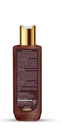 Khadi Organique Red Onion Hair Oil For Hair Growth & Hair Fall Control (SLS & PARABEN FREE) - 100 ML