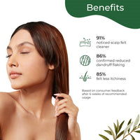 Pilgrim Amazonian Patuá & Aha Bha SCALP SCRUB for women & men | Deep cleanse for healthy scalp | Gentle Exfoliating Scrub To Prevent Product Build-up | Silicon free | 100 ml