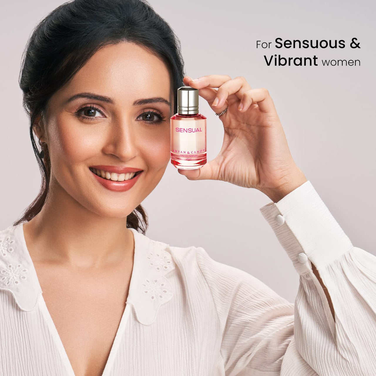 Bryan & Candy Sensual- 25ml: A Long-lasting Lingering & Enchanting Women's Fragrance