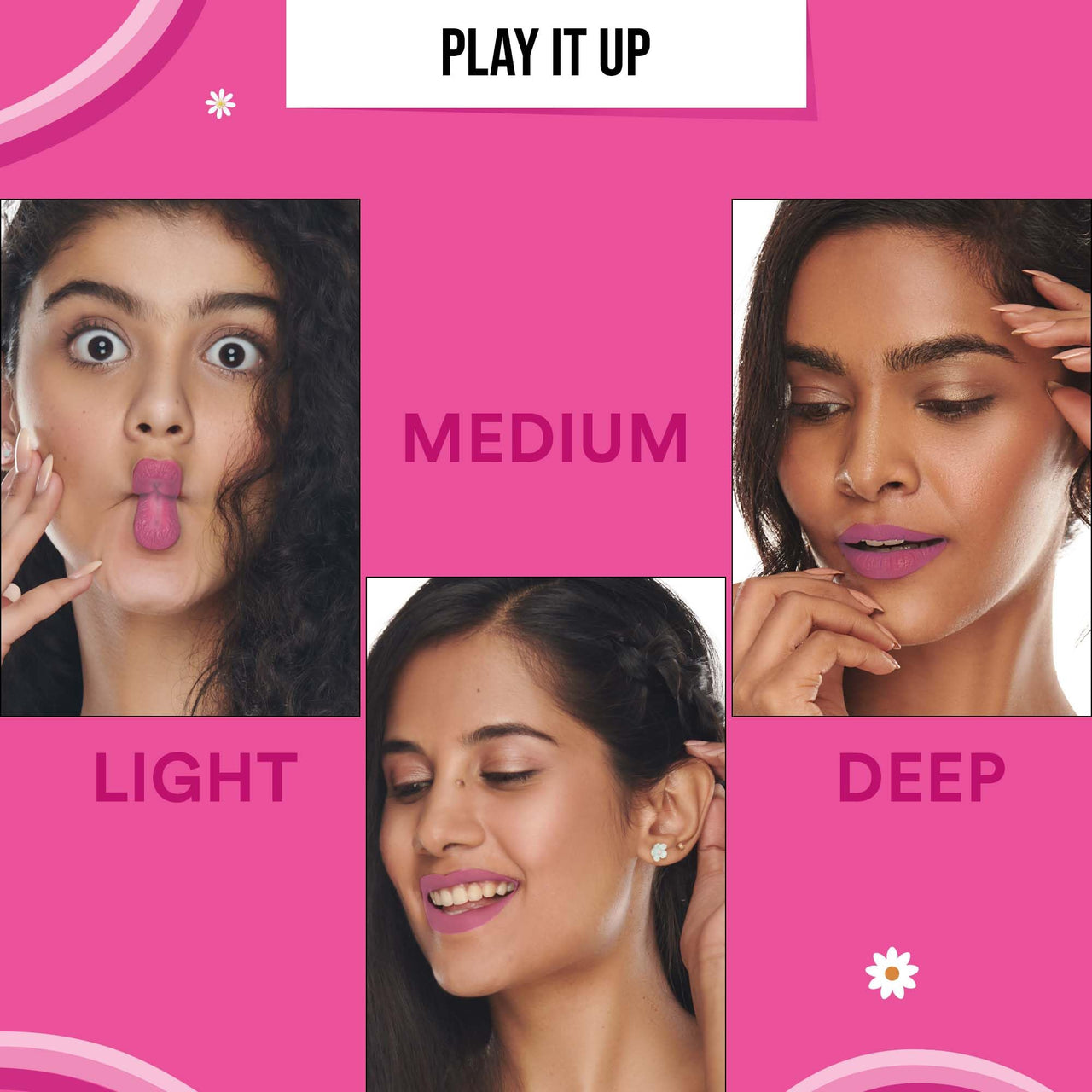 SUGAR POP Matte Lipcolour | Lasts Upto 8 hrs l Pink Lipstick for Women l Vitamin E Infused | Non-Drying, Smudge Proof, Long Lasting | 1.6ml - 15 Flamingo (Pinkish Purple)