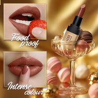 FACES CANADA Comfy Matte Velvet Touch Lipstick - Cocoa Truffle 06, 4.2g | Velvety Matte Finish | 8HR Longstay | Intense Colour | Hydrating Lips | Smooth Application
