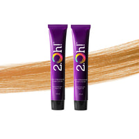 2.Oh! Italian- Caramel Brown Hair Color For Women & Men | Ammonia-Free DIY Semi Permanent Hair Color | Enriched with Argan Oil | Lasts upto 4-5 Washes | Pack of 2