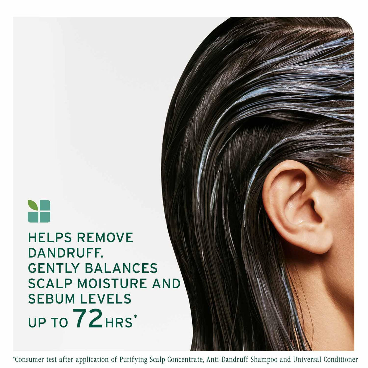 Biolage Scalp Sync Anti-Dandruff 2-Step Combo (Shampoo 400ml + Conditioner 236ml) Helps Remove Dandruff & Balances Scalp upto 72 hrs* Enriched with Piroctone Olamine I For Men and Women