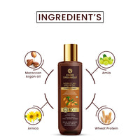 Khadi Organique Moroccan Argan Oil Hair Conditioner For Dry Hair | Frizz Free Hair - 200ML