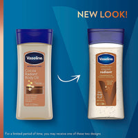 Vaseline Intensive Care Cocoa Radiant Gel Oil 6.8oz (6 Pack)