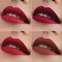 Blue Heaven Get Matte Lip Tower 4-in-1 Stackable Lipstick Combo Set | Moisturizing & Lightweight | Smooth Matte Finish |Intense Color Payoff| Easy to Carry, 6gm