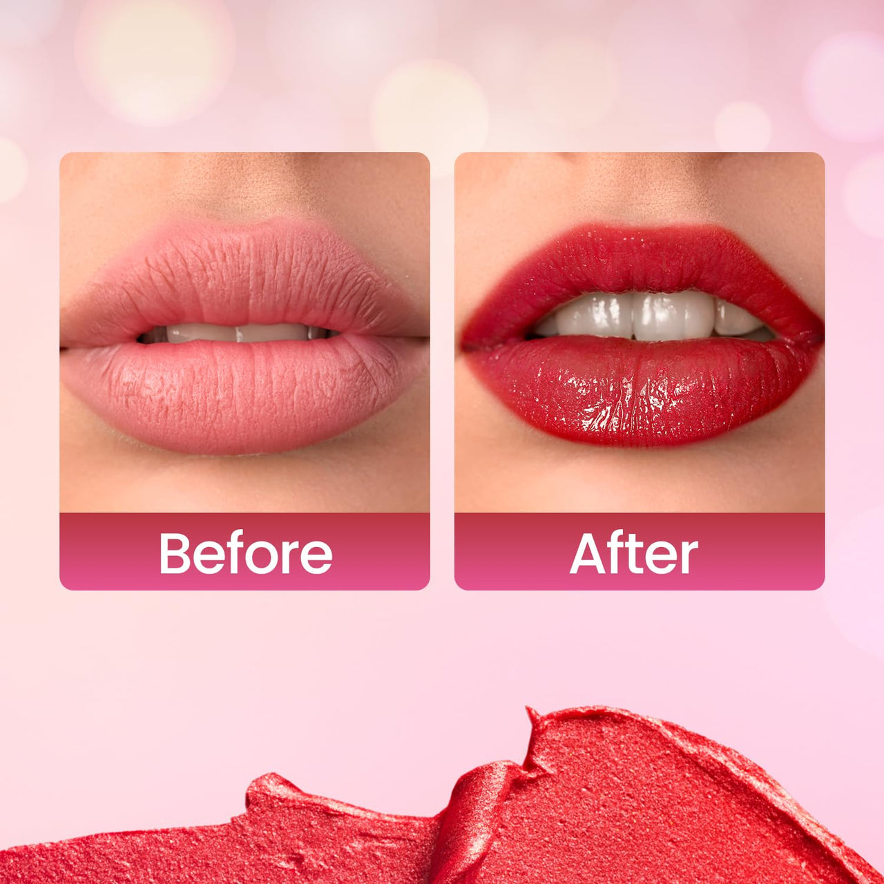 Swiss Beauty My Shine Creamy Lipstick with Vitamin E | Long Lasting Lipstick with Shiny finish | Shade- Truly Brown, 1.5gm